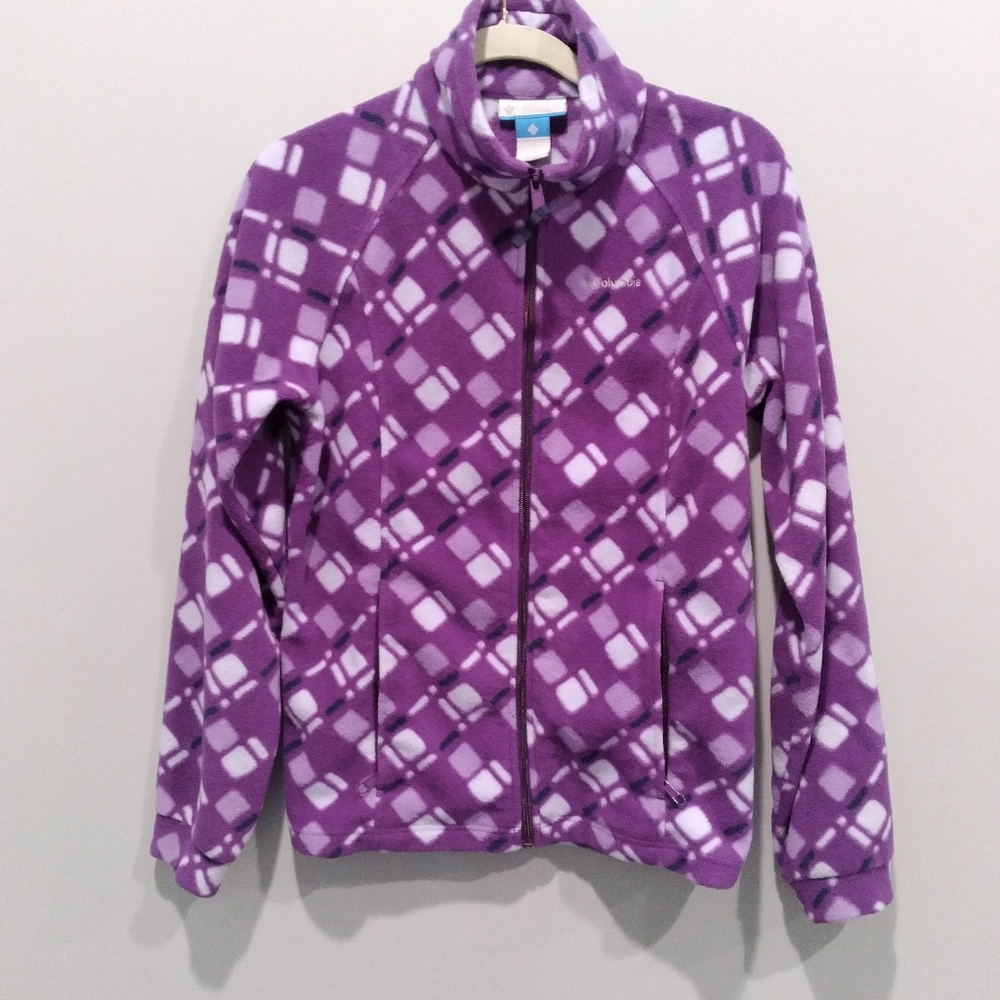 NWOT Columbia Girls Fleece Jacket 18/20
